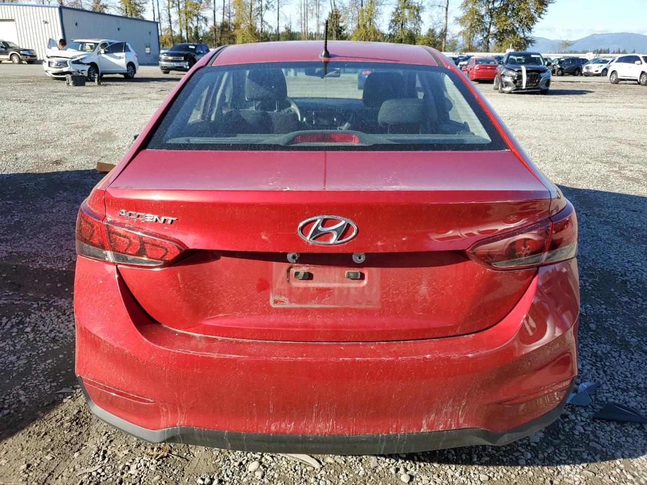 2019 Hyundai Accent Se VIN: 3KPC24A34KE072563 Lot: 71131064