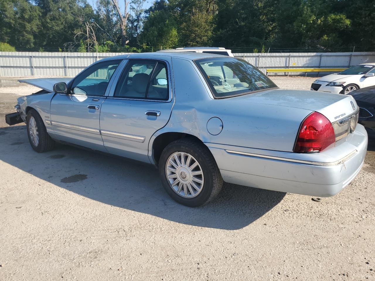 2MEBM7FV4AX634826 2010 Mercury Grand Marquis Ls