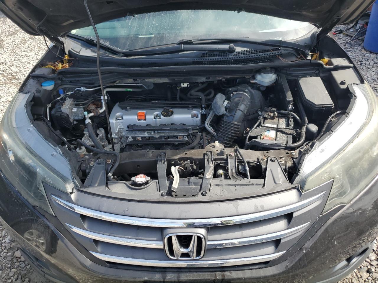 2HKRM4H72EH668669 2014 Honda Cr-V Exl