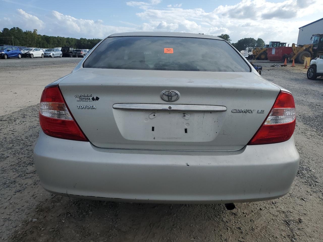 4T1BE32K83U129977 2003 Toyota Camry Le