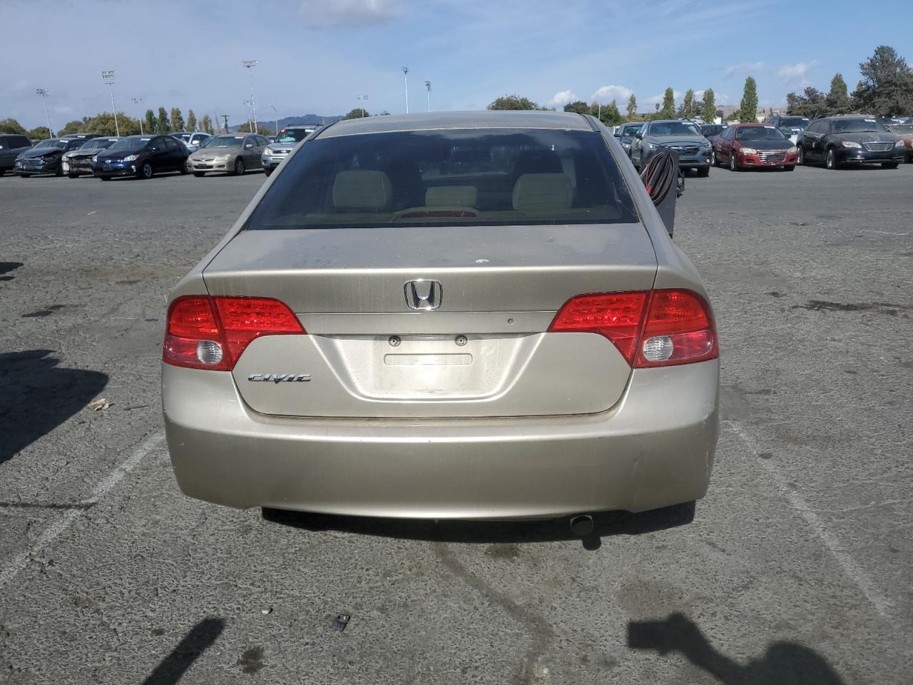 2008 Honda Civic Lx VIN: 1HGFA16508L009874 Lot: 71854434