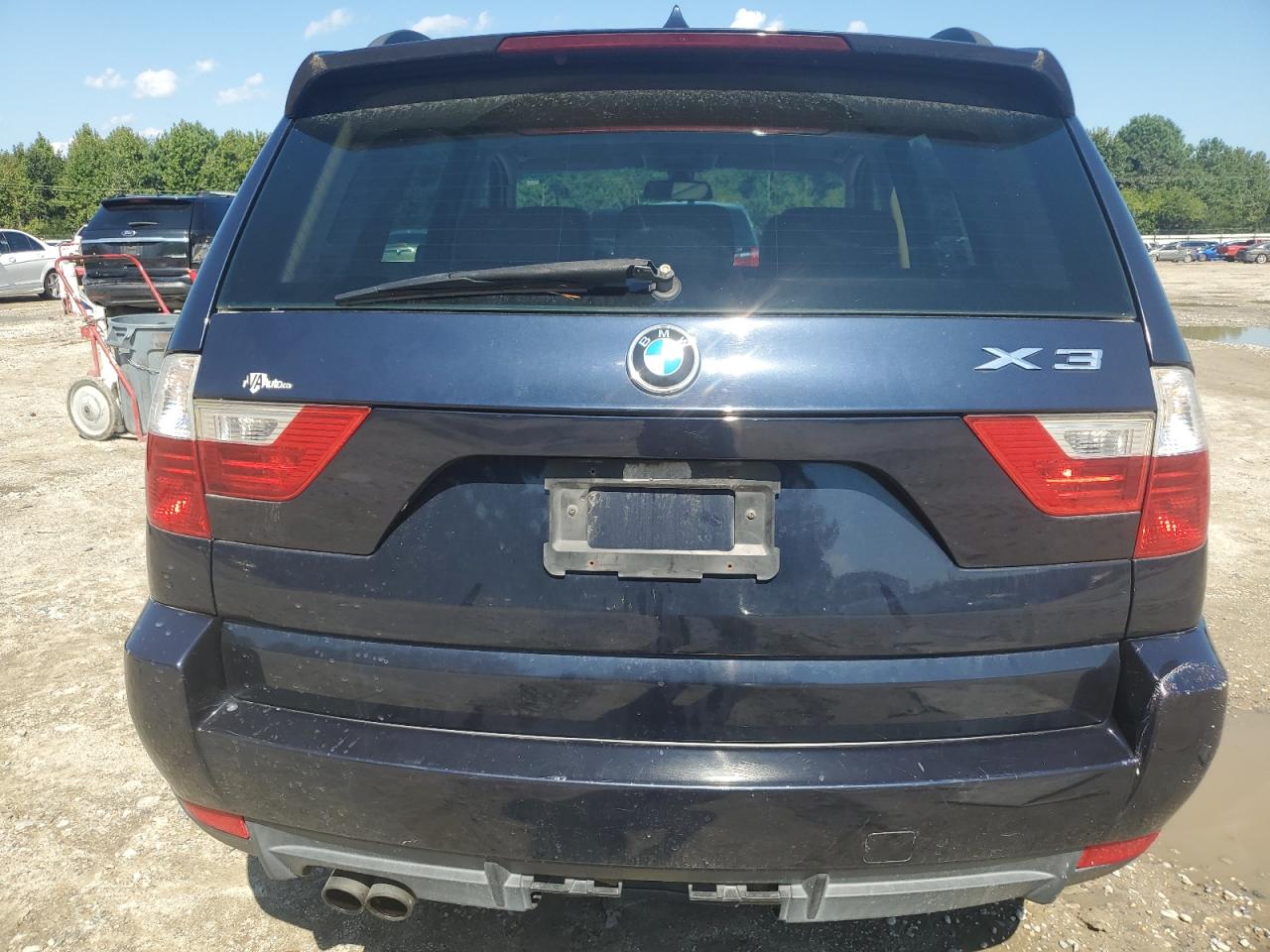 2007 BMW X3 3.0Si VIN: WBXPC93427WF29293 Lot: 73019194