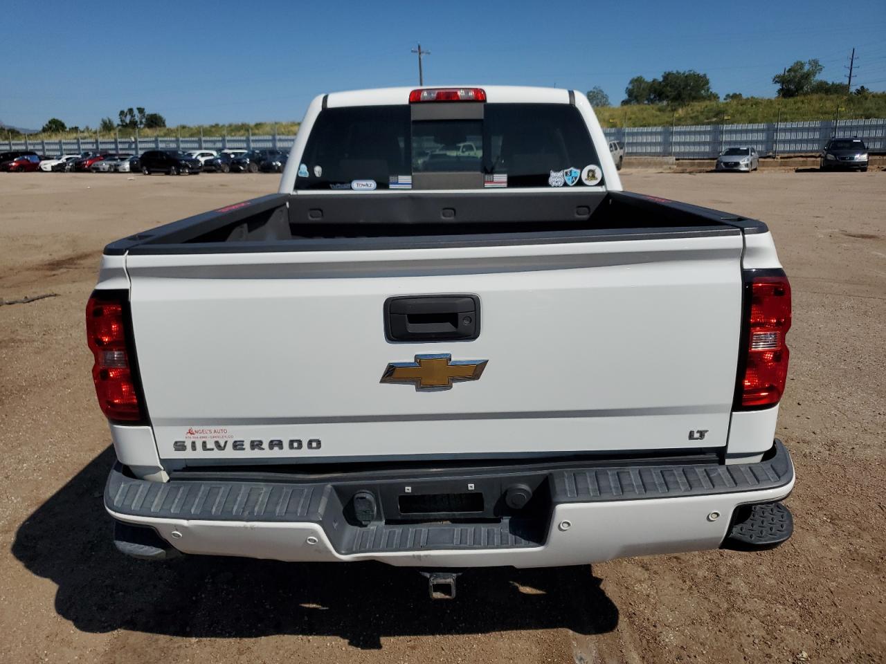 2018 Chevrolet Silverado K1500 Lt VIN: 3GCUKREC3JG467803 Lot: 70148624