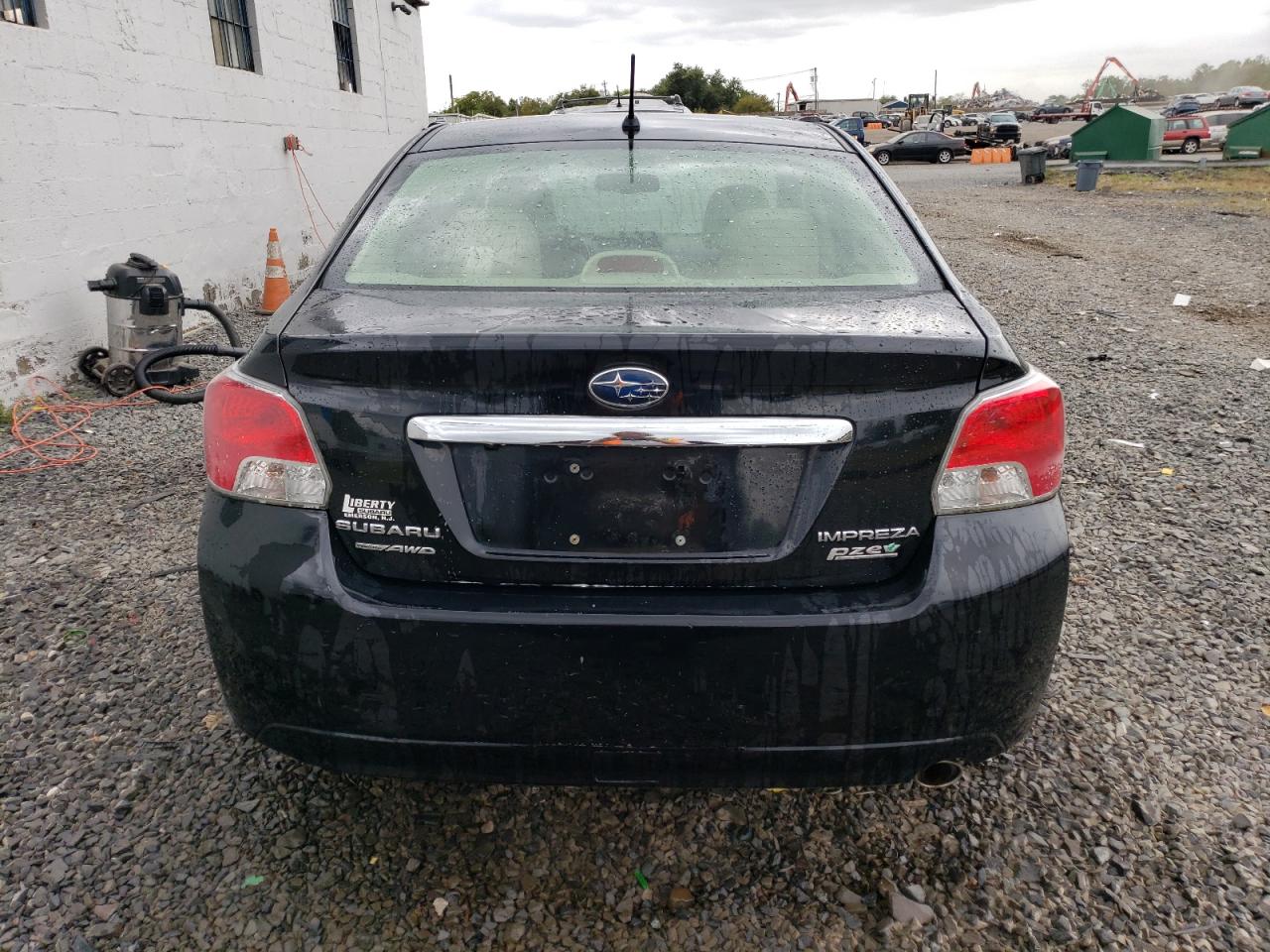 2014 Subaru Impreza Limited VIN: JF1GJAH62EH024549 Lot: 72157154