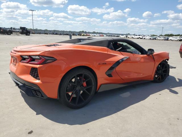  CHEVROLET CORVETTE 2021 Orange