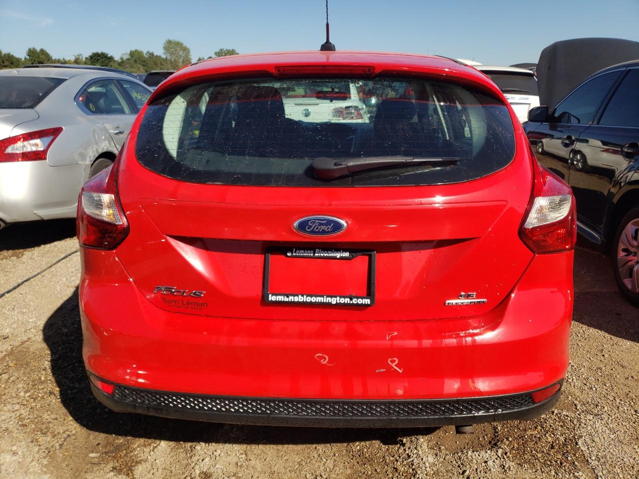 1FADP3K20EL204872 2014 Ford Focus Se