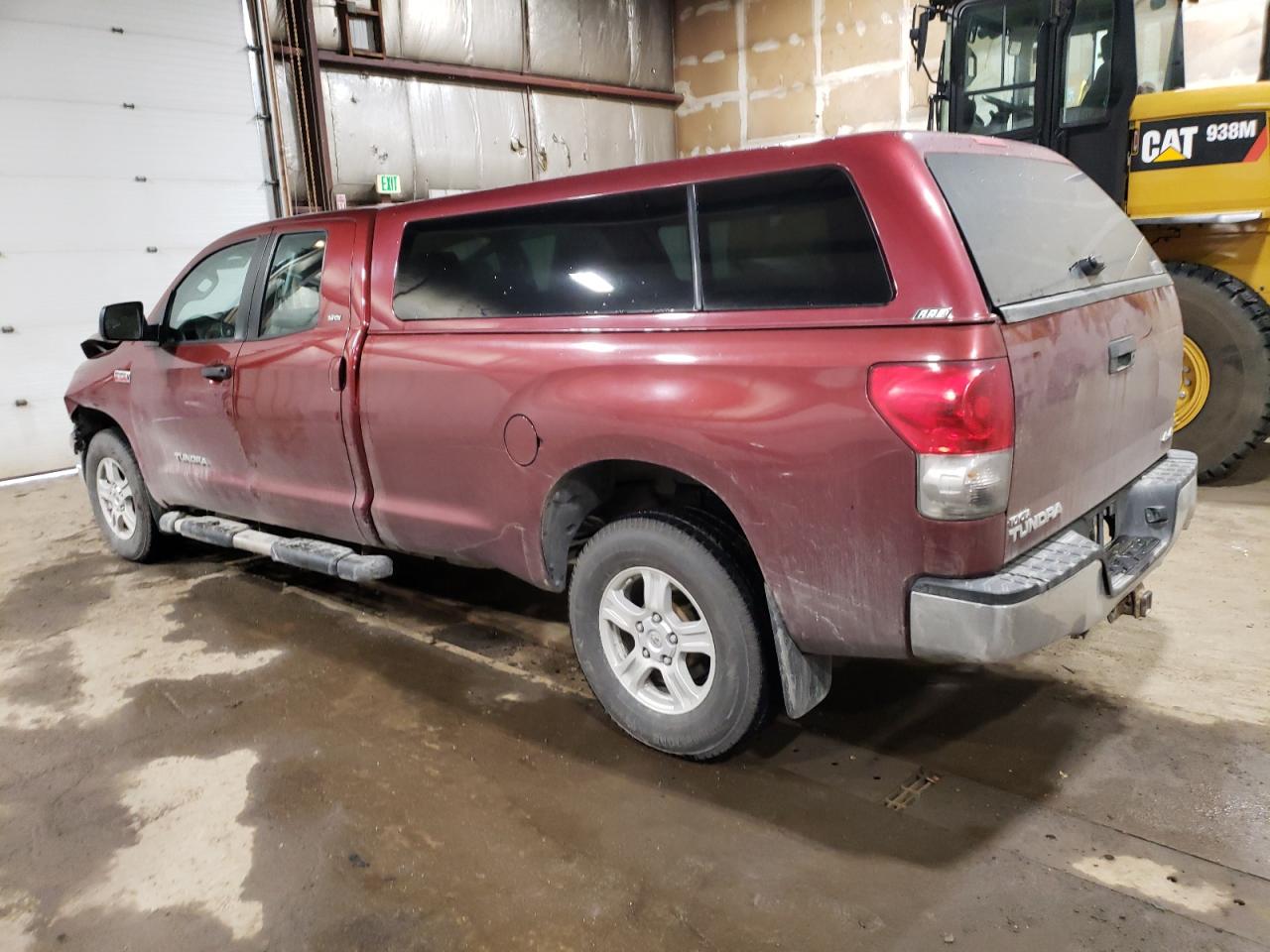 2007 Toyota Tundra Double Cab Sr5 VIN: 5TFCV54197X003544 Lot: 72856304