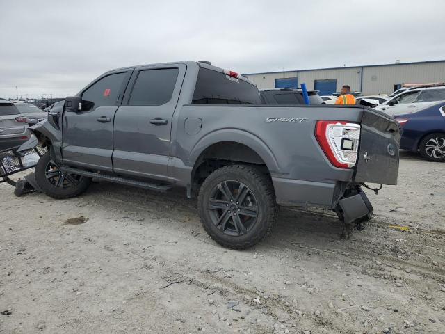  FORD F-150 2021 Угольный