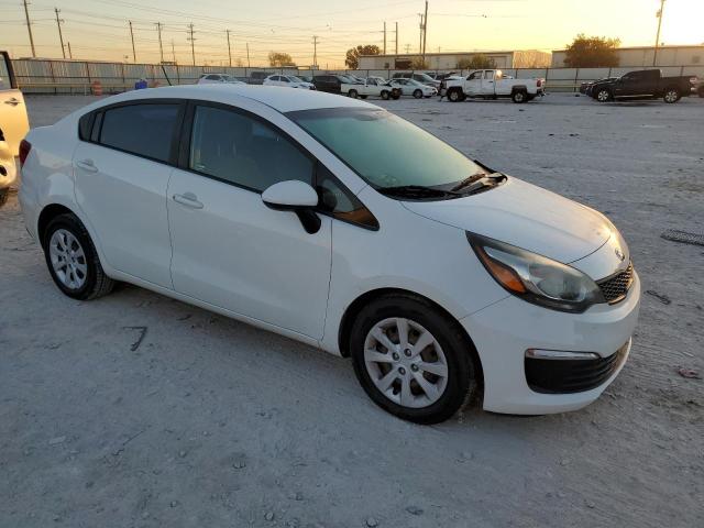  KIA RIO 2016 White