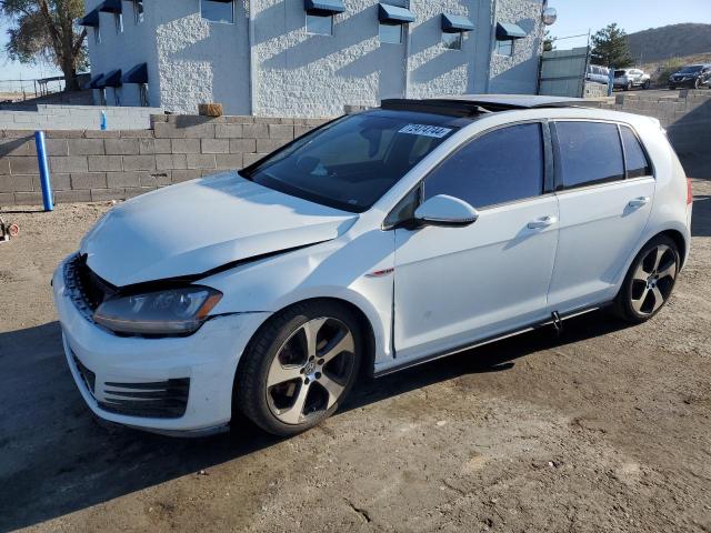 2015 Volkswagen Gti 