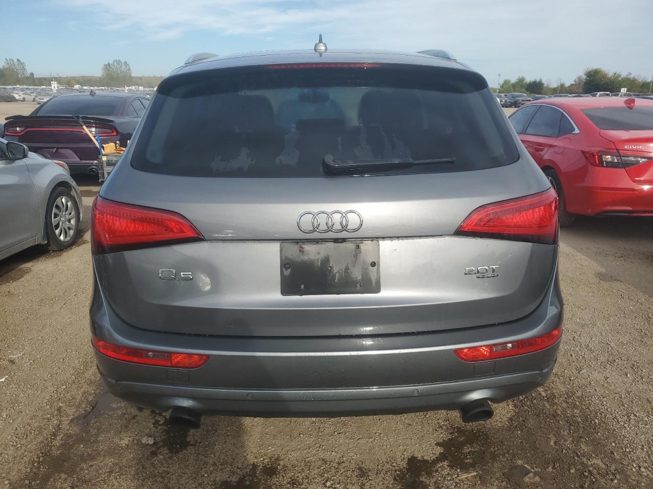 WA1VFCFP2DA058146 2013 Audi Q5 Premium Plus