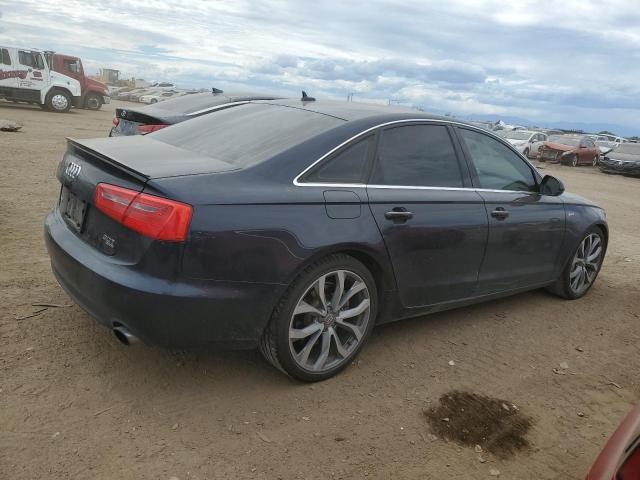  AUDI A6 2014 Чорний