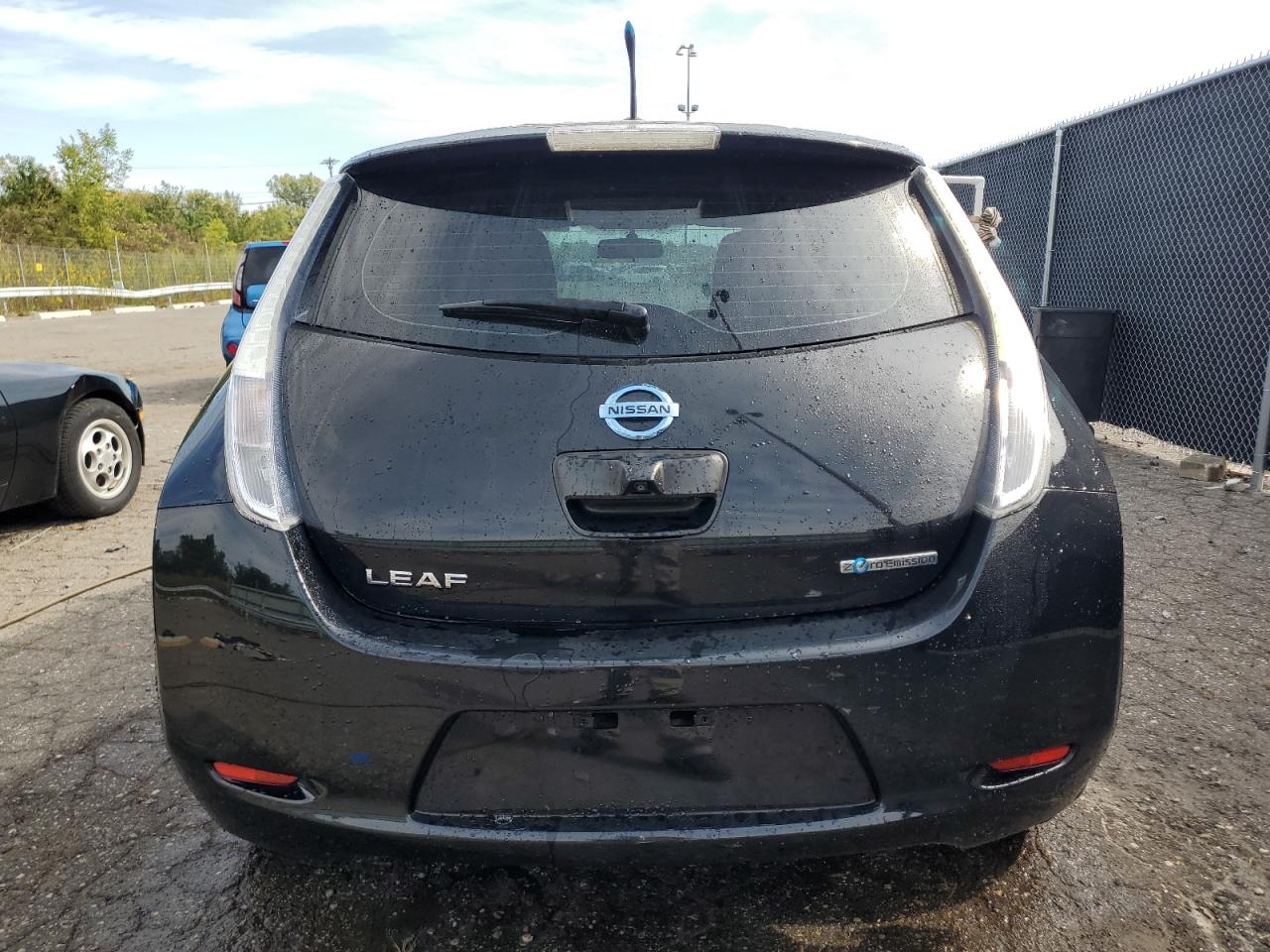 JN1AZ0CP0CT017051 2012 Nissan Leaf Sv