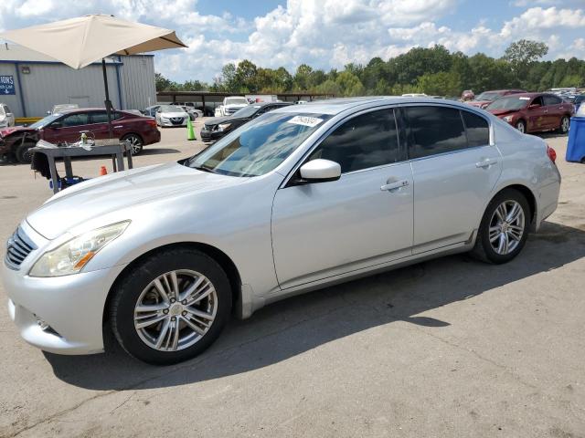  INFINITI G25 2012 Silver