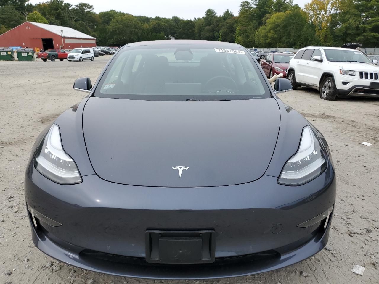 2018 Tesla Model 3 VIN: 5YJ3E1EB3JF145521 Lot: 71382304