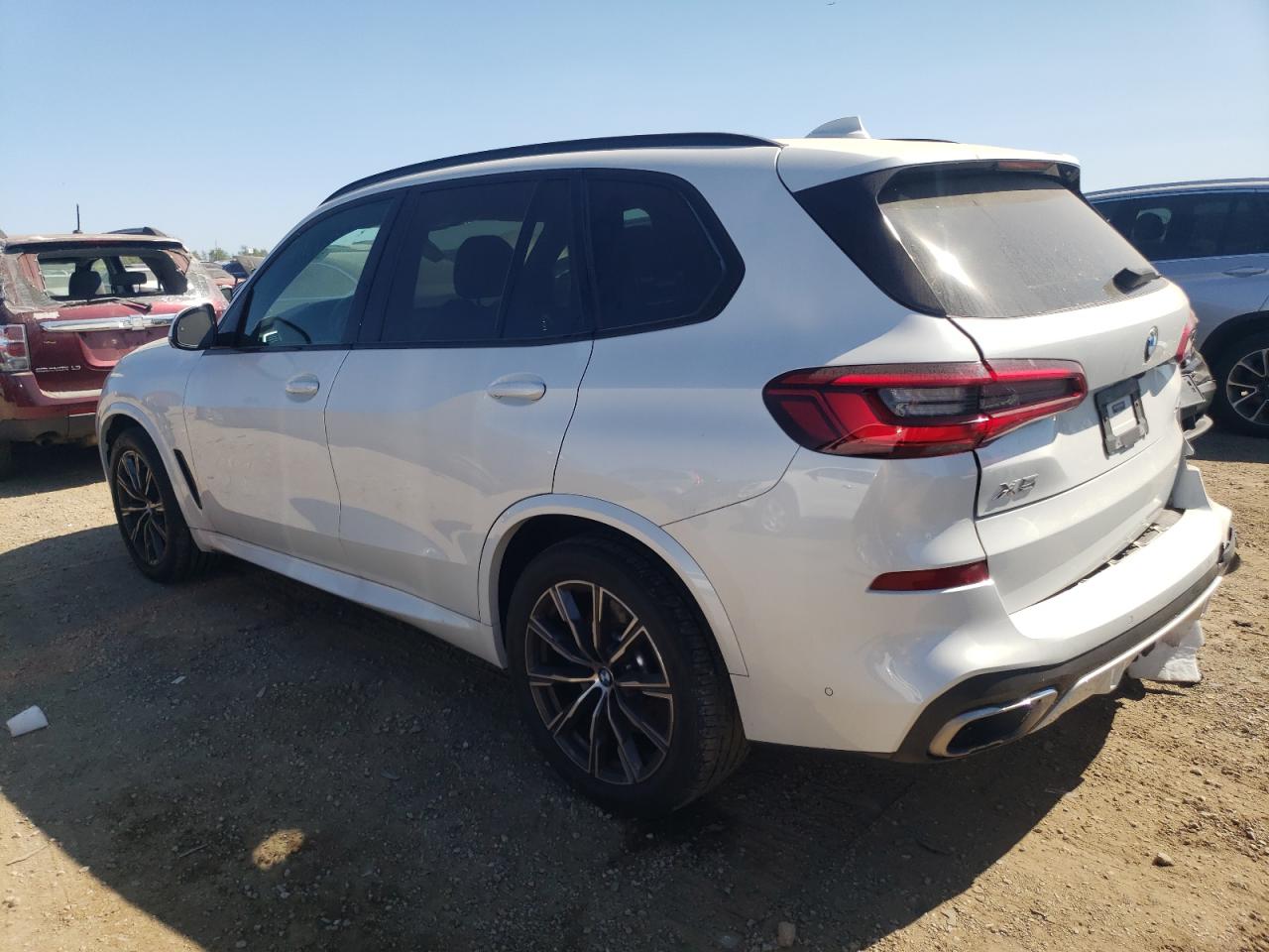 2020 BMW X5 xDrive40I VIN: 5UXCR6C07L9B62677 Lot: 69650014