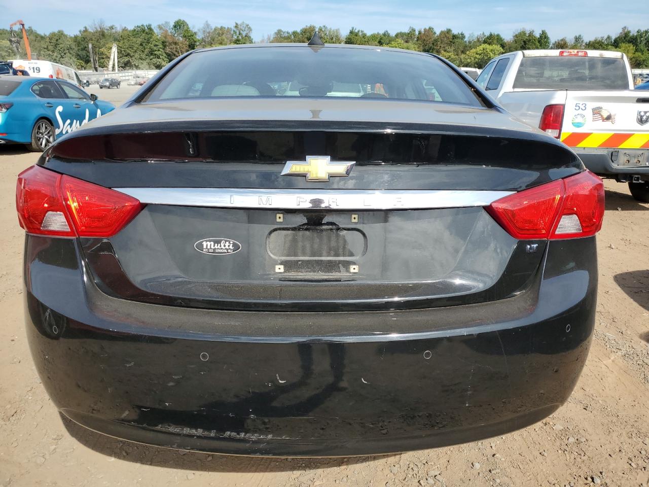 2G1125S3XE9133535 2014 Chevrolet Impala Lt