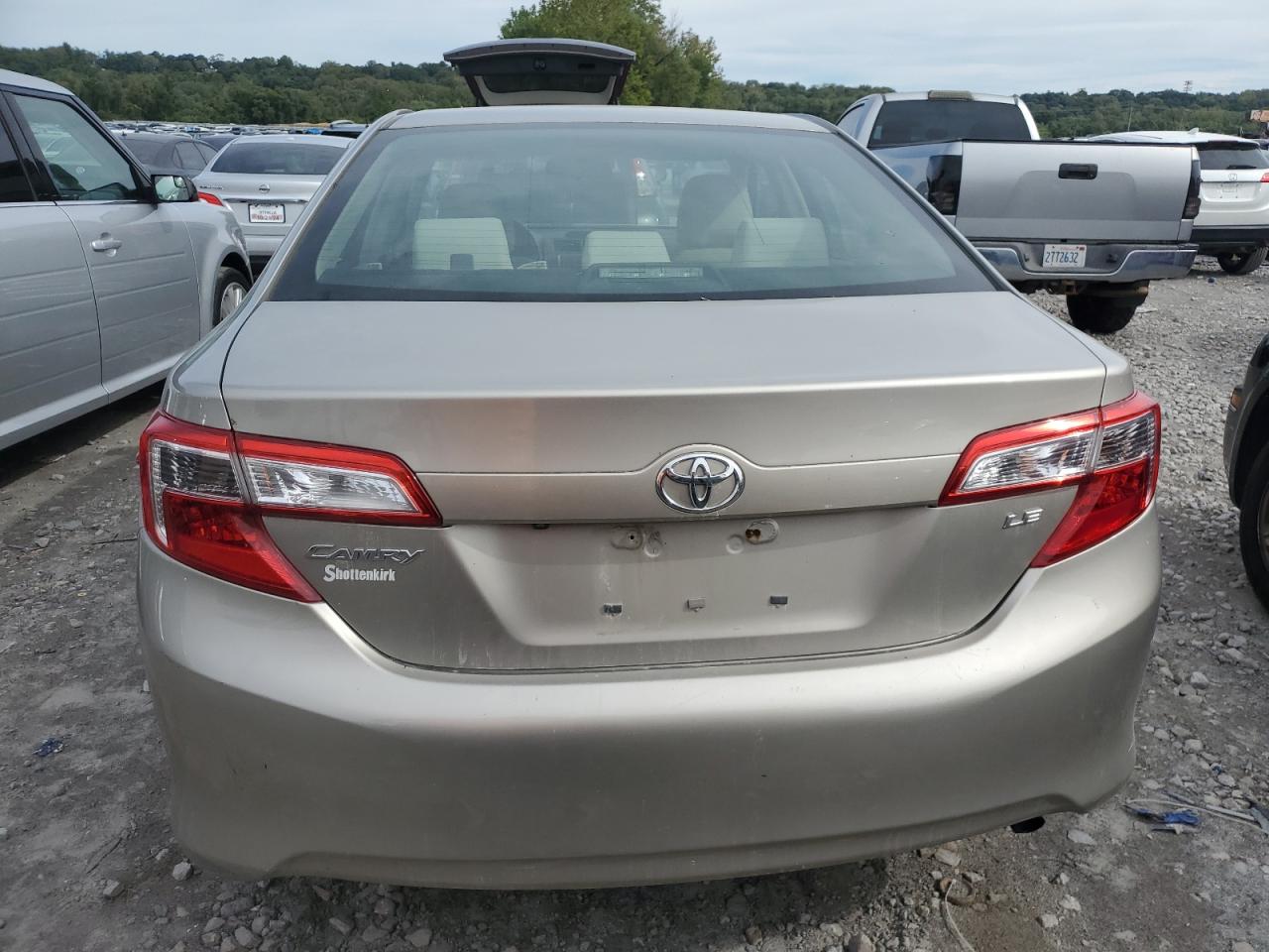 4T4BF1FK1ER426691 2014 Toyota Camry L