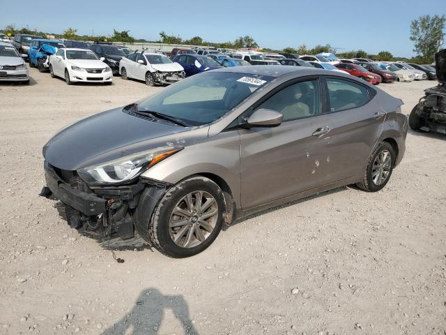  HYUNDAI ELANTRA 2015 tan