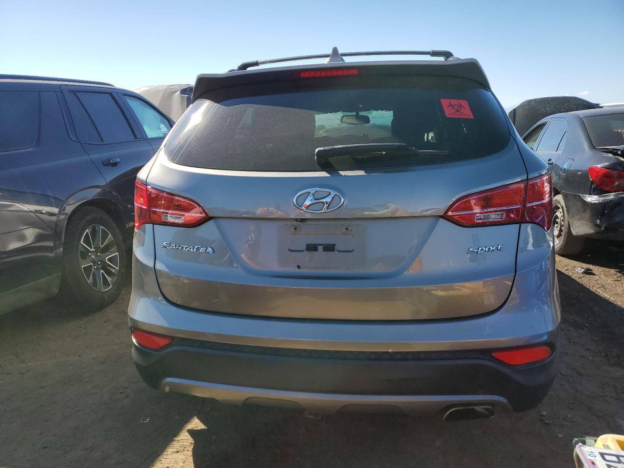 2014 Hyundai Santa Fe Sport VIN: 5XYZU3LB5EG221914 Lot: 72970104