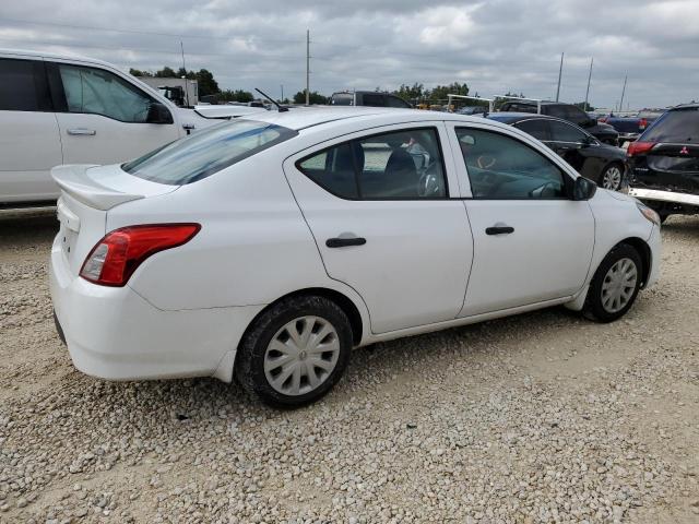  NISSAN VERSA 2019 Білий