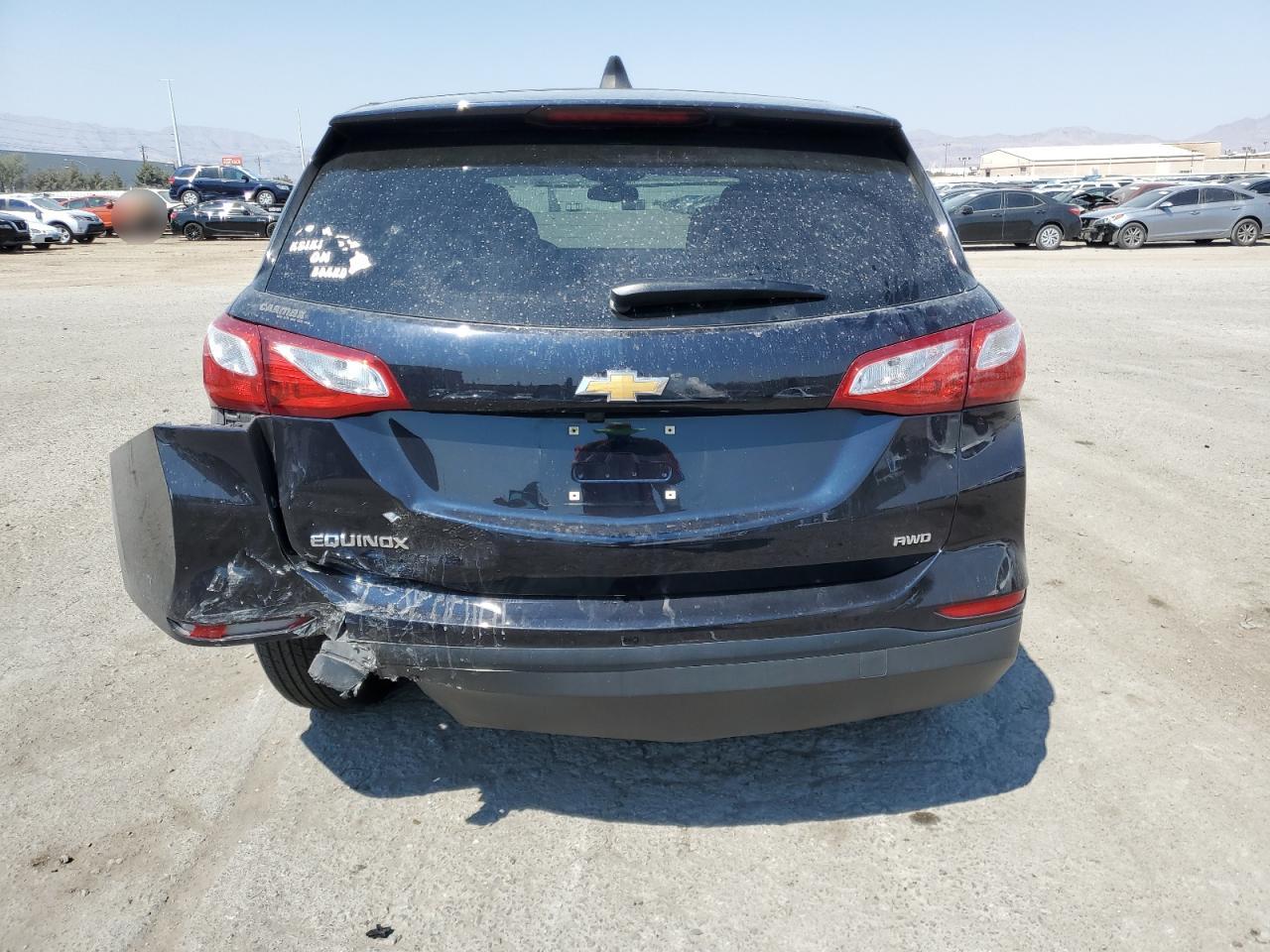 2021 Chevrolet Equinox Ls VIN: 3GNAXSEV7MS134087 Lot: 70806364