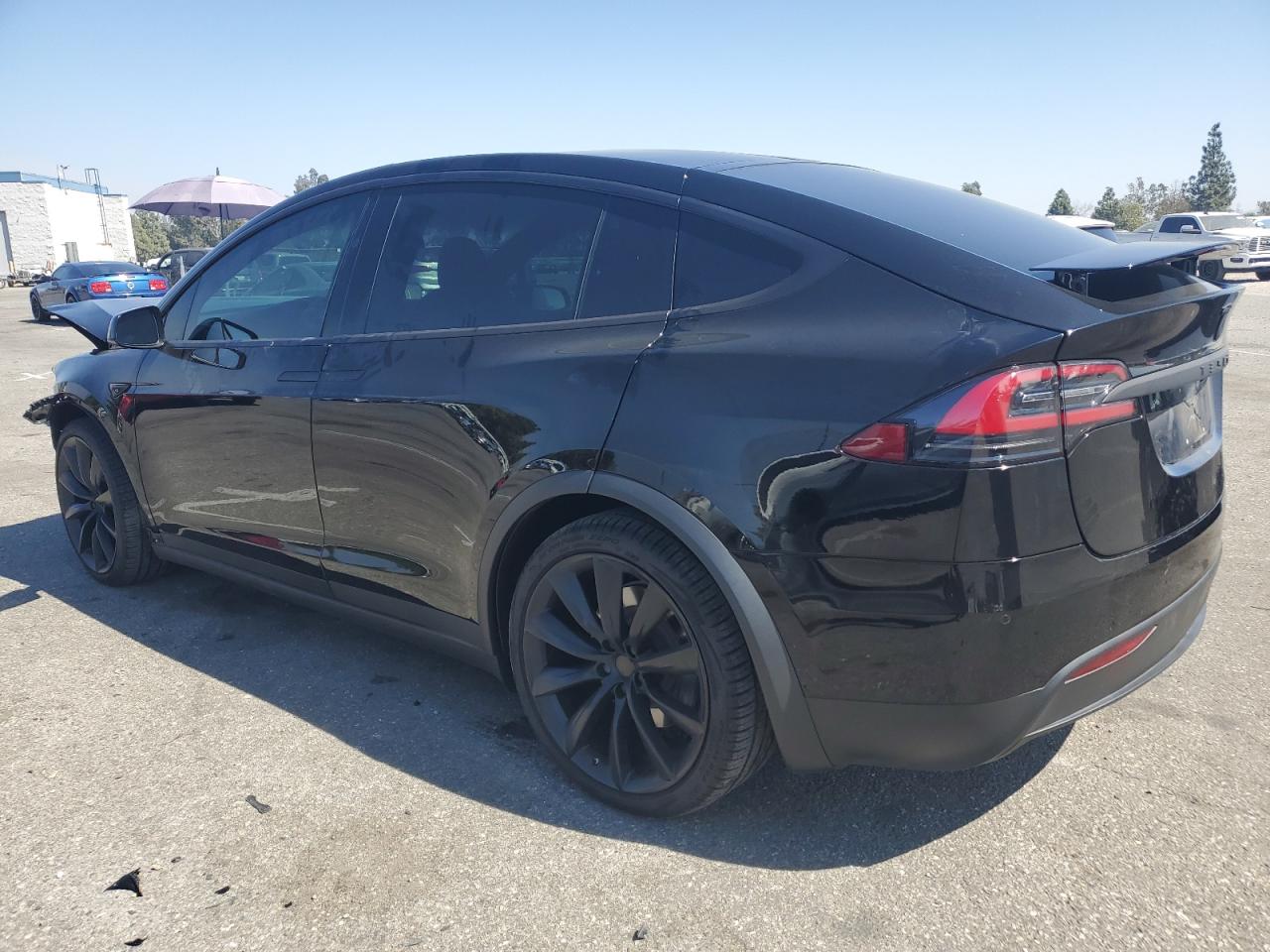 2020 Tesla Model X VIN: 5YJXCBE20LF241879 Lot: 73252454