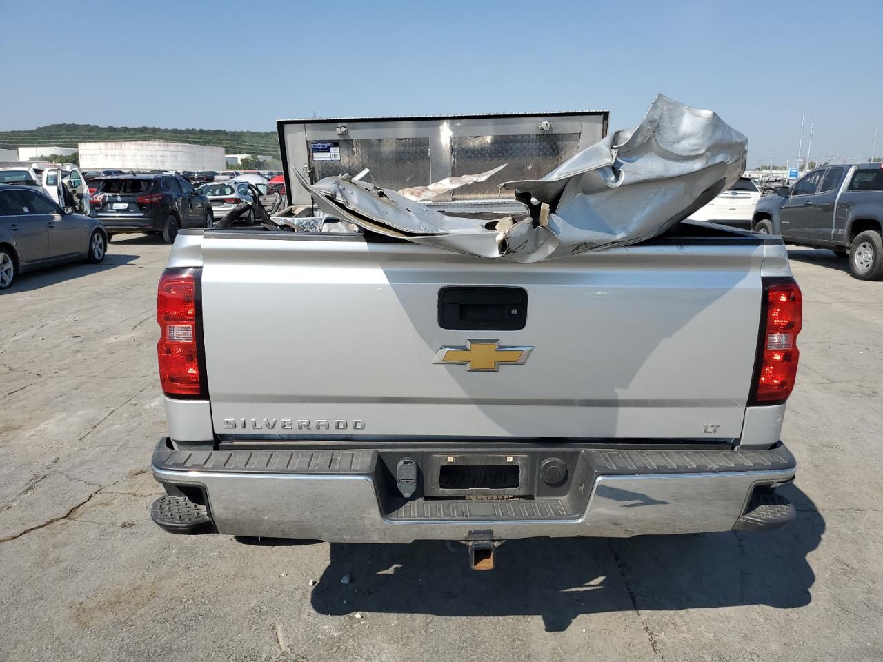 1GCVKREH3HZ123558 2017 Chevrolet Silverado K1500 Lt