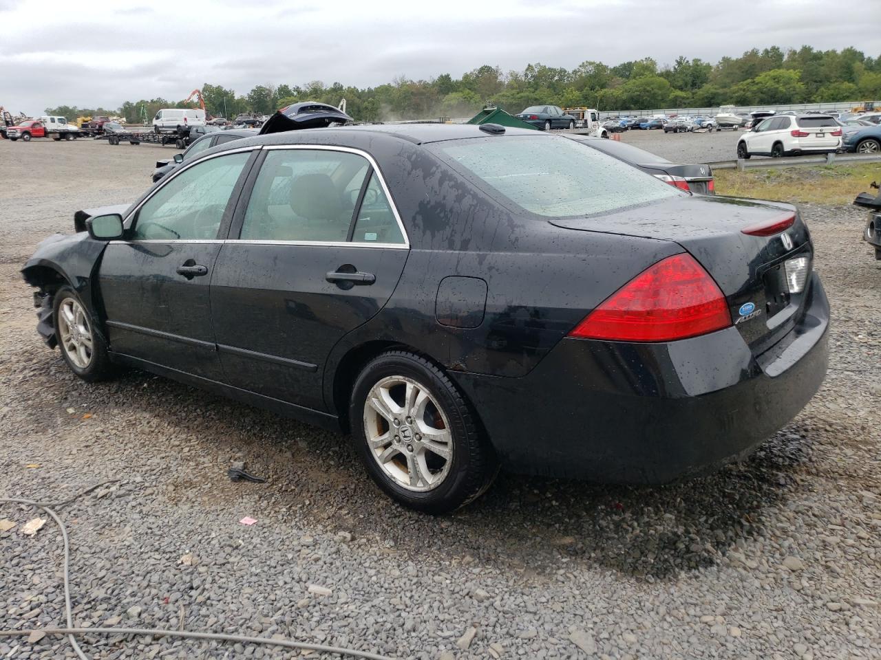 2007 Honda Accord Ex VIN: 1HGCM56847A142336 Lot: 70295434