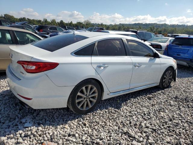  HYUNDAI SONATA 2016 Белый