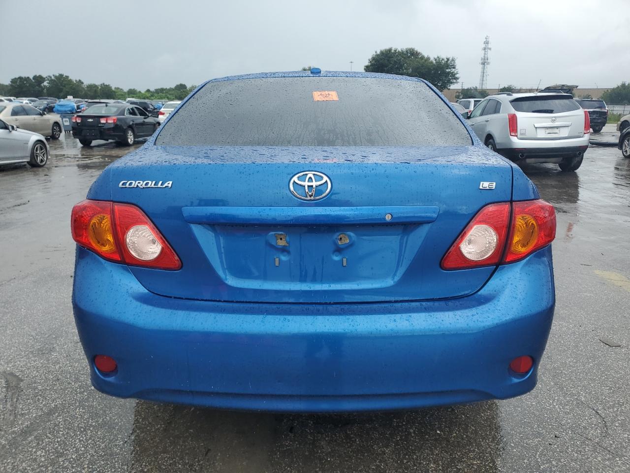 1NXBU4EE3AZ287851 2010 Toyota Corolla Base