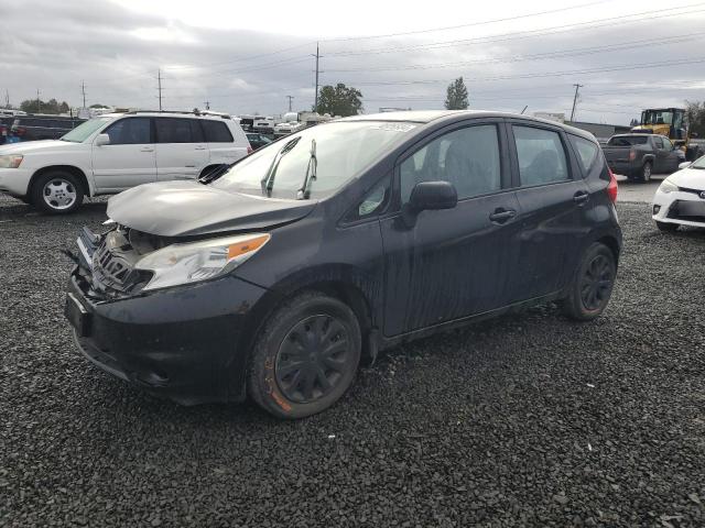  NISSAN VERSA 2014 Black