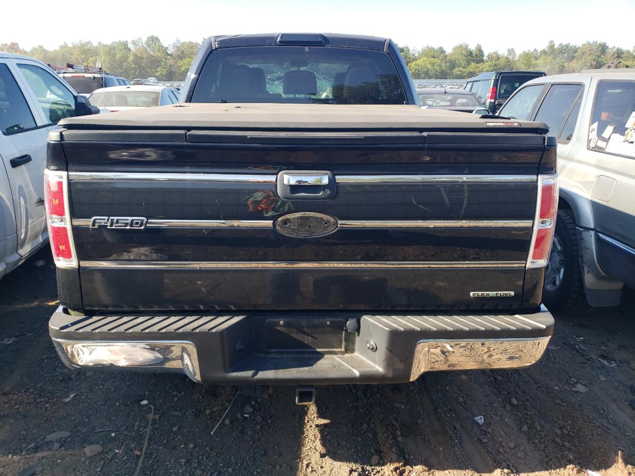 1FTFX1EF1CFA66728 2012 Ford F150 Super Cab