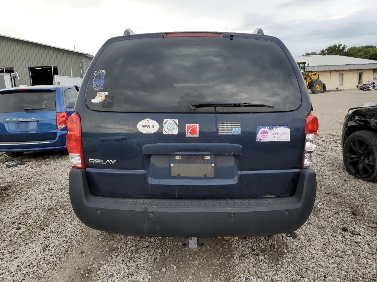 2006 Saturn Relay 3 VIN: 5GZDV23L46D182760 Lot: 70315394