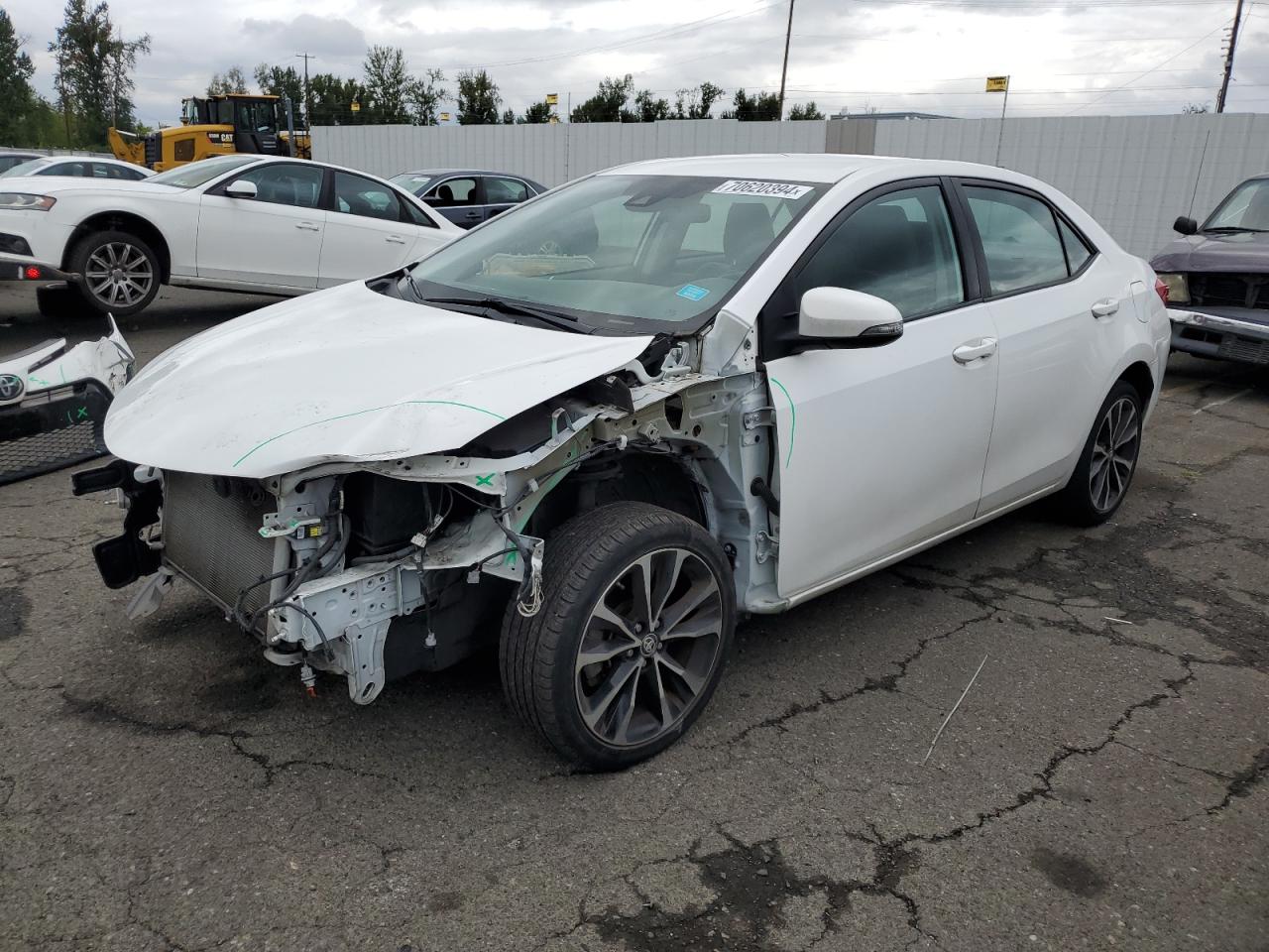 2T1BURHE8HC898642 2017 TOYOTA COROLLA - Image 1