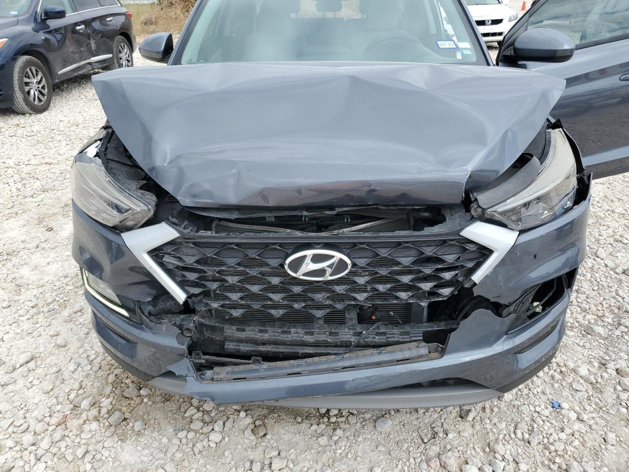 KM8J33AL8KU008571 2019 Hyundai Tucson Limited