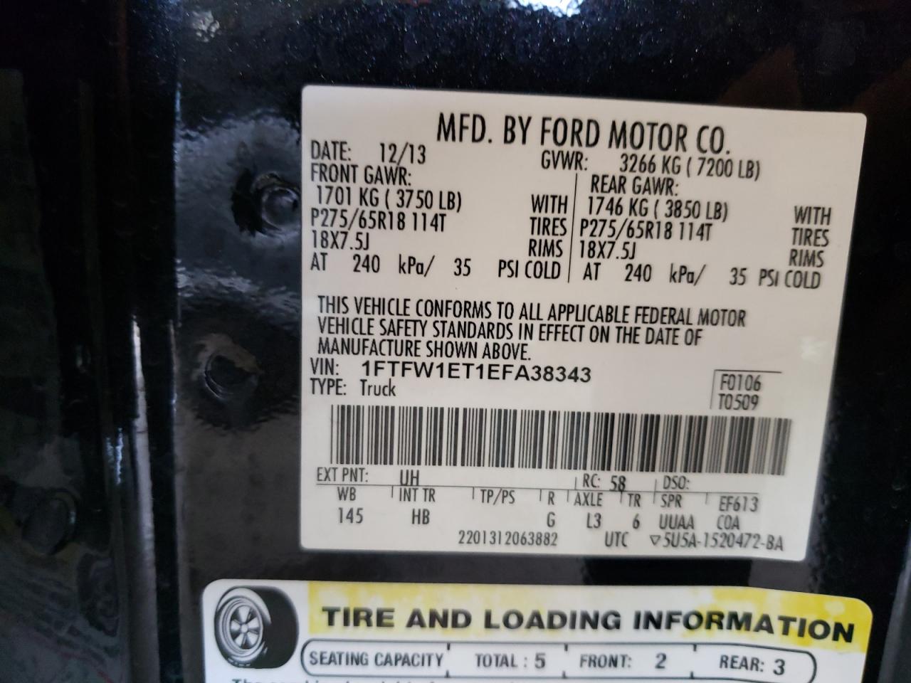 2014 Ford F-150 - Image 12