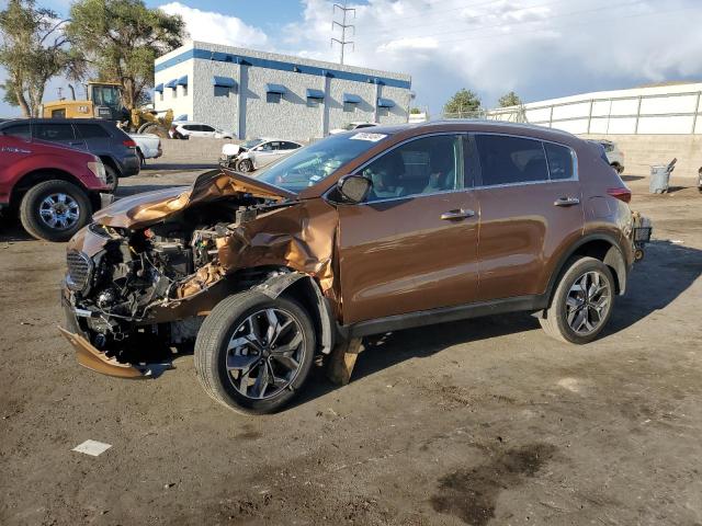  KIA SPORTAGE 2020 Złoty