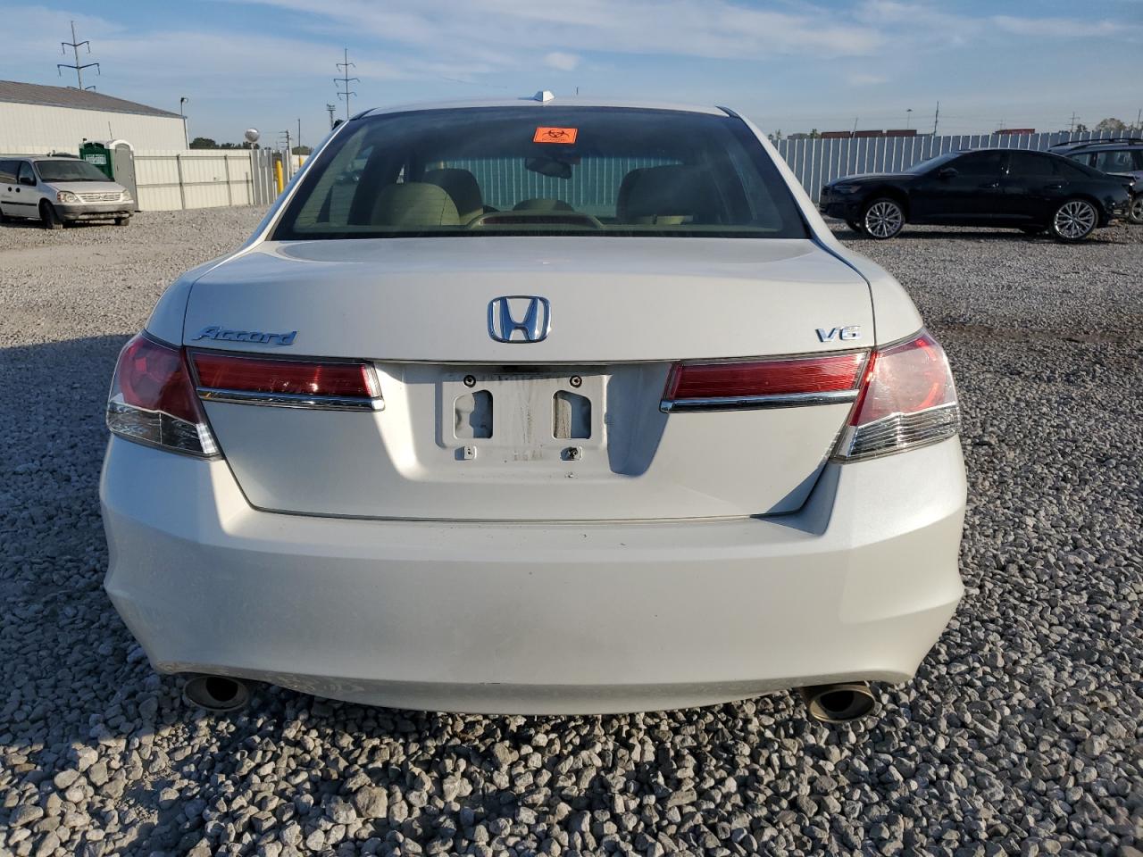 1HGCP3F88CA039958 2012 Honda Accord Exl