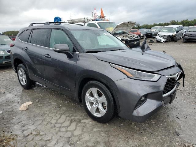  TOYOTA HIGHLANDER 2024 Серый