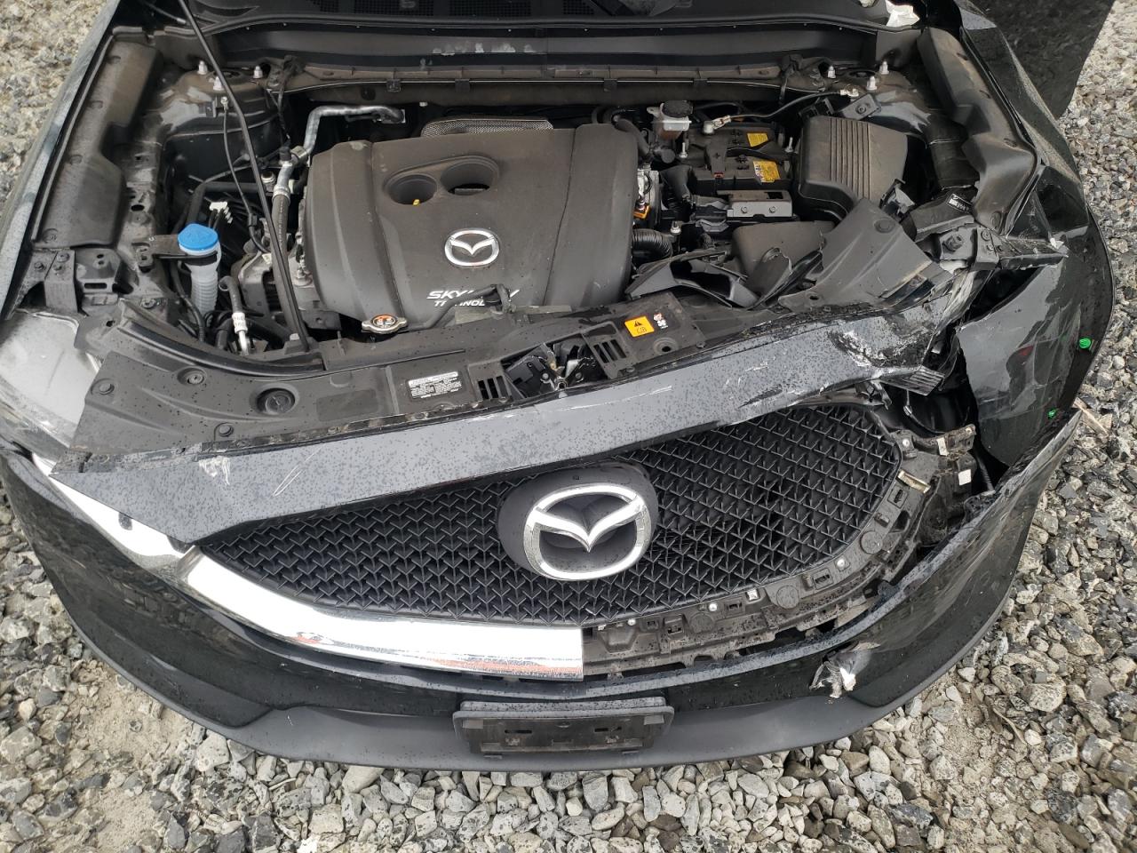 2019 Mazda Cx-5 Sport VIN: JM3KFBBM0K0629836 Lot: 73005474