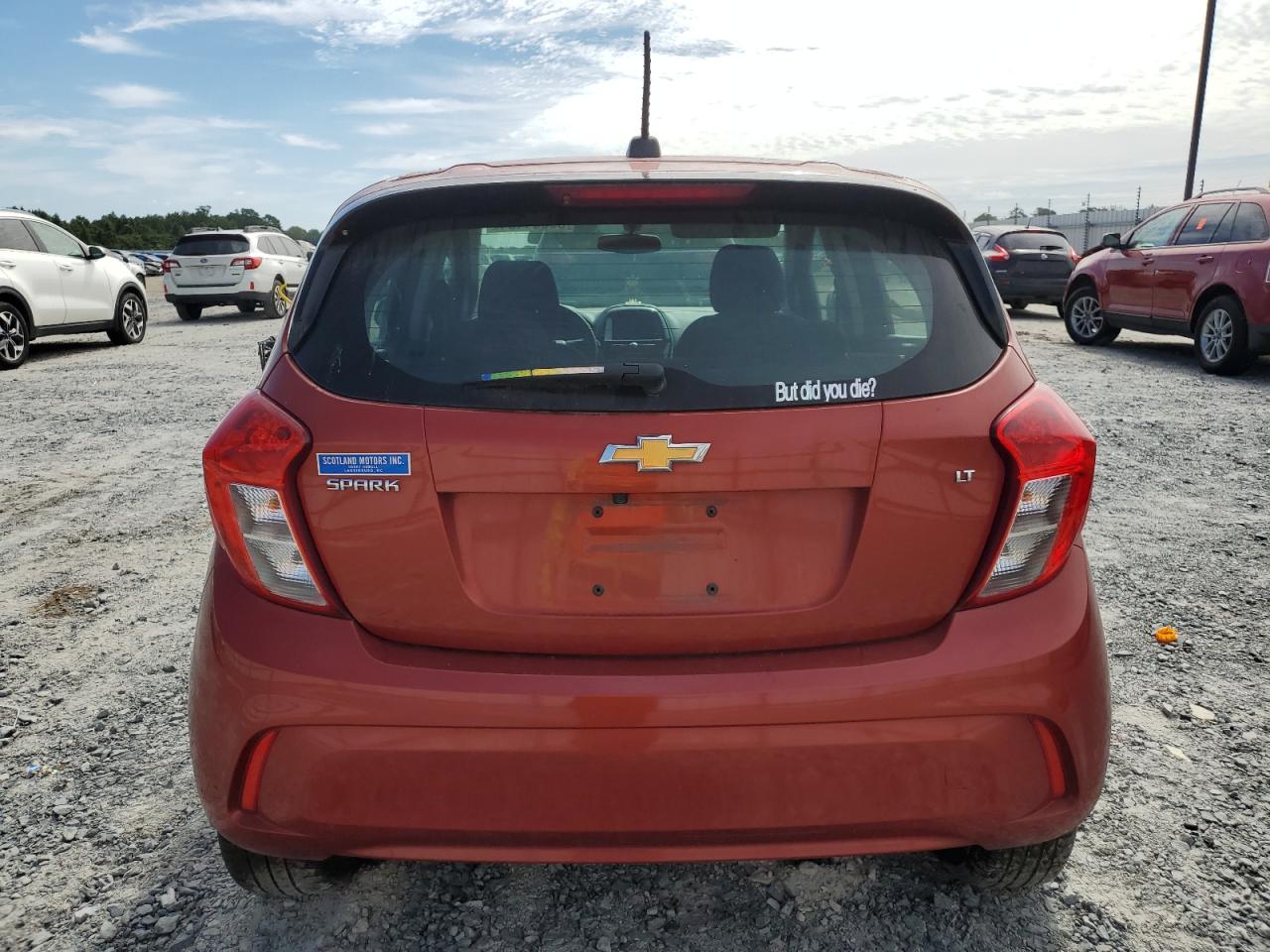 2021 Chevrolet Spark 1Lt VIN: KL8CD6SA9MC709856 Lot: 69564494