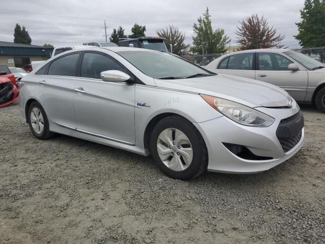  HYUNDAI SONATA 2013 Srebrny