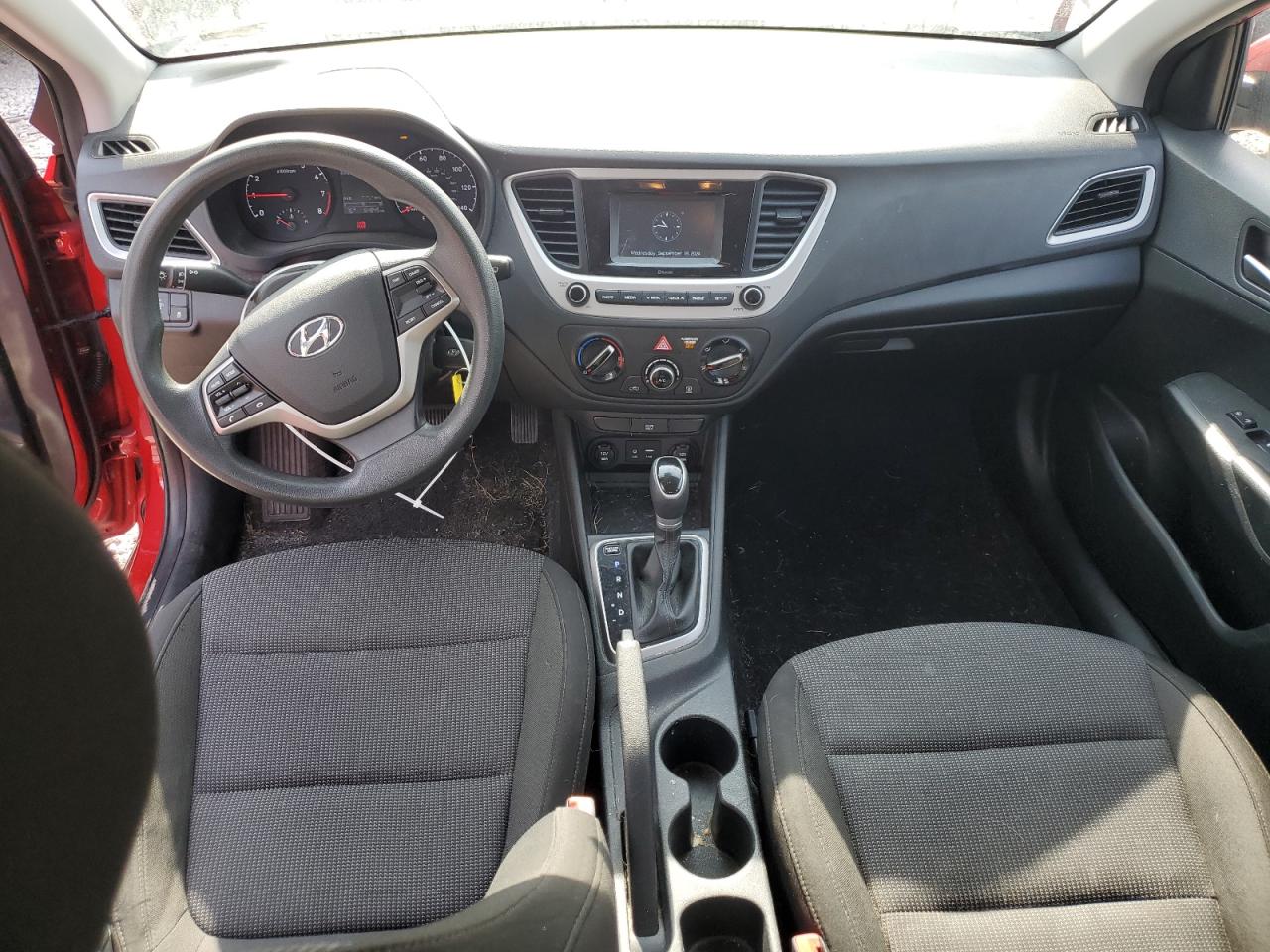 2021 Hyundai Accent Se VIN: 3KPC24A62ME128982 Lot: 71564534