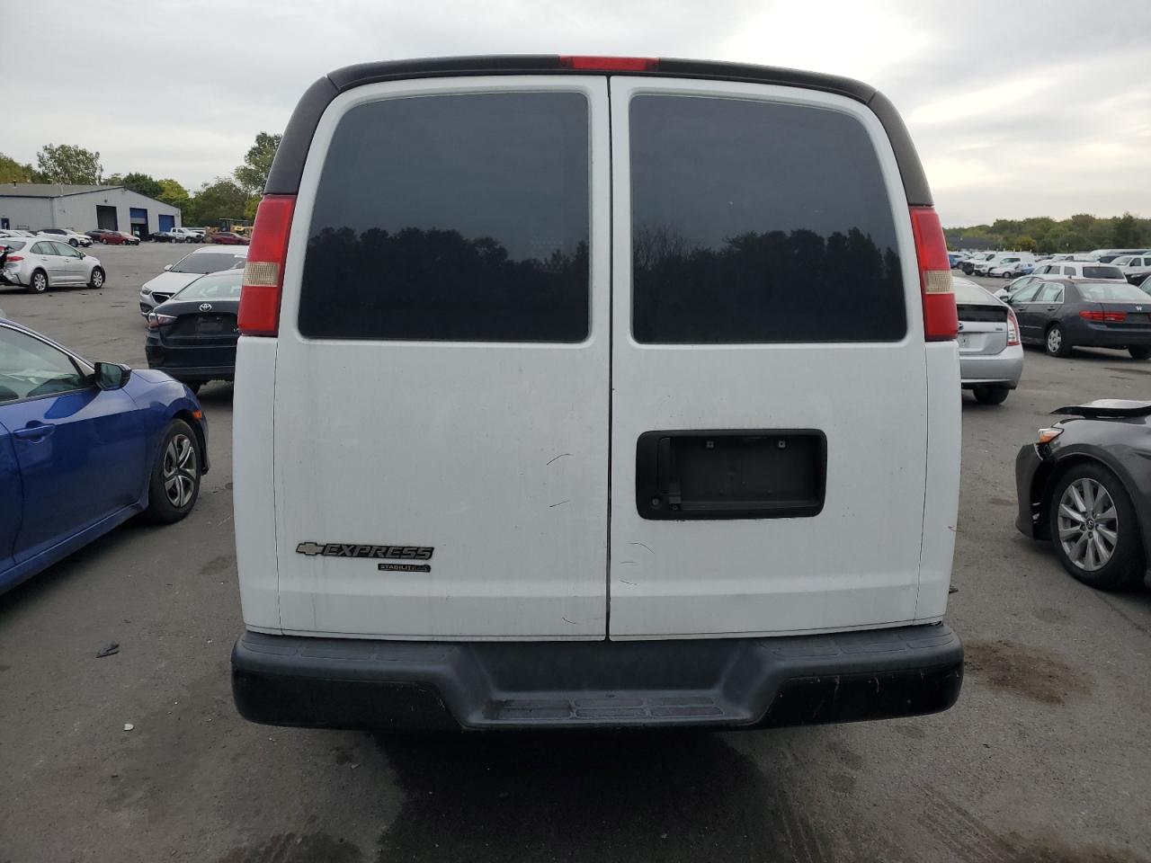 2013 Chevrolet Express G3500 VIN: 1GCZGTBG3D1189628 Lot: 72337554