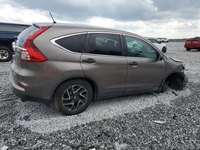  HONDA CRV 2016 Gray