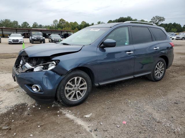 2015 Nissan Pathfinder S en Venta en Florence, MS - Undercarriage