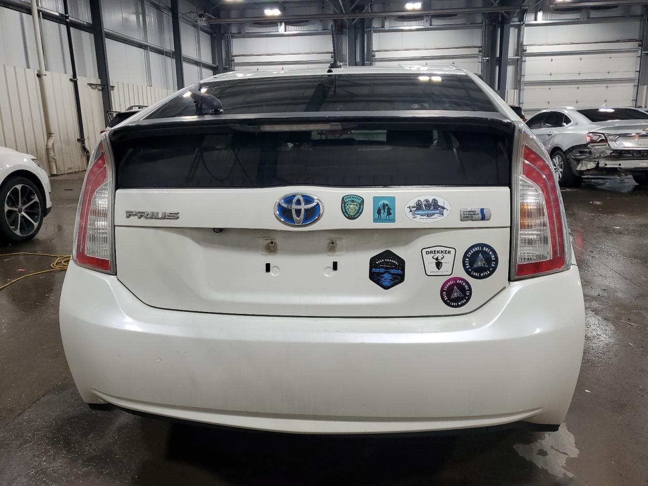 JTDKN3DU4C1515395 2012 Toyota Prius