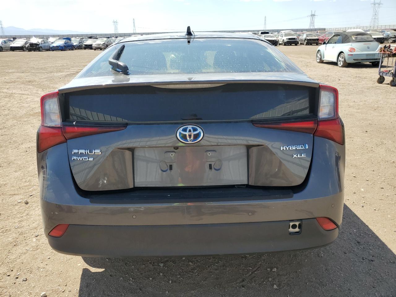 JTDL9MFUXM3031085 2021 Toyota Prius Le