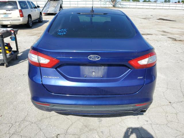 Седаны FORD FUSION 2014 Синий